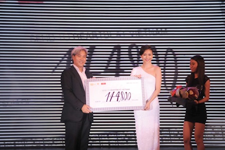 Số tiền thu được lên tới 144.800 USD