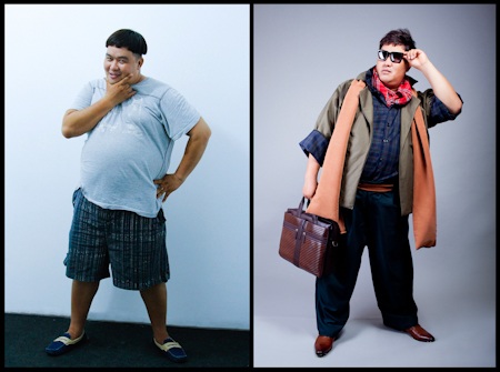 Hoàng Mập : Thấy mình “hao hao” giống Jang Dong Gun - 3 Hoàng Mập tự thấy mình giống Jang Dong Gun