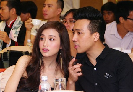 Bạn gái Trấn Thành là ai? - 1 Trấn Thành và bạn gái