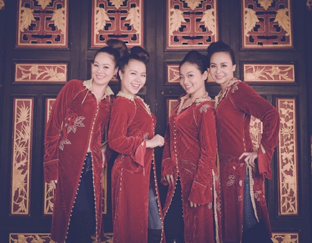 Nhạc dân tộc trên nền World Music