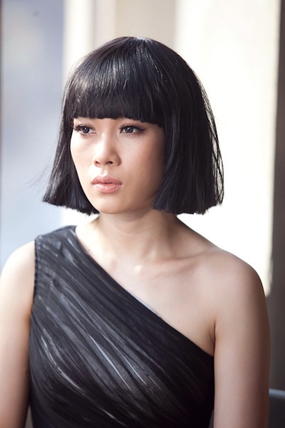 Và cá tính với tóc ngắn