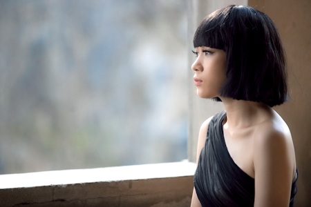 Và cá tính với tóc ngắn