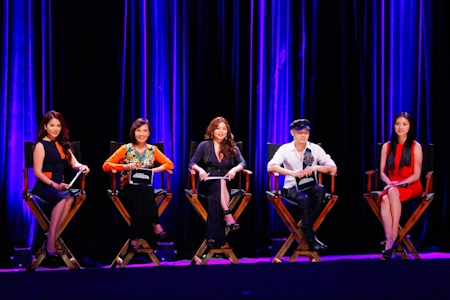 Lộ diện Top 3 Project Runway - 3 Các vị giám khảo đã làm việc rất vất vả