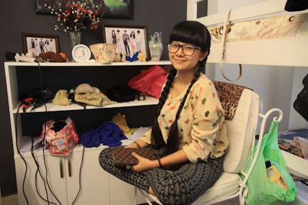 Xuân Lan mặc áo rộng che bụng bầu - 6 Gương mặt đang lên Tam Triều Dâng