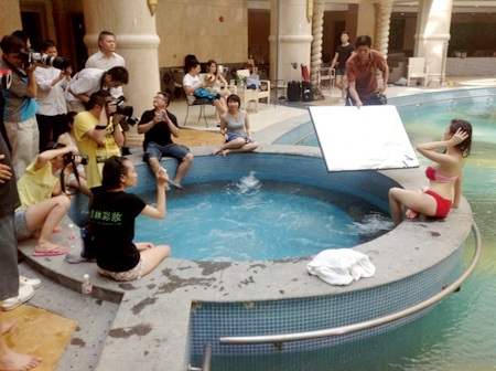 Đại diện Việt Nam toả sáng ở vòng thi áo tắm - 14 Những hình ảnh đẹp trong phần thi của thí sinh Việt Nam