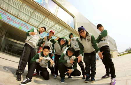 Việt Nam tổ chức giải đấu B-Boy lớn nhất thế giới - 14 Nhóm X CLOUD