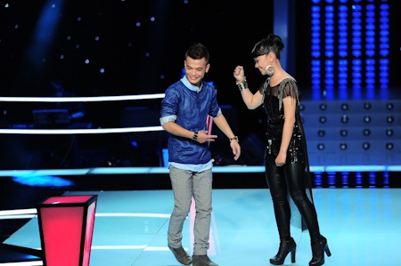 Hát dở, Minh Sang vẫn được Mr Đàm chọn