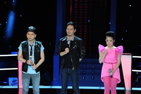 Hát dở, Minh Sang vẫn được Mr Đàm chọn