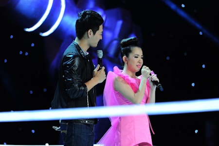 Hát dở, Minh Sang vẫn được Mr Đàm chọn