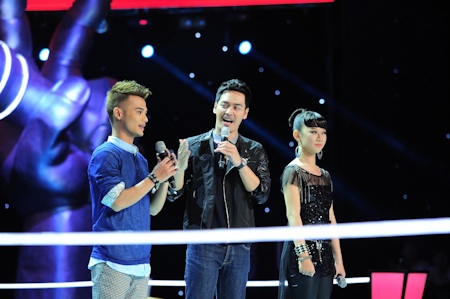 Hát dở, Minh Sang vẫn được Mr Đàm chọn