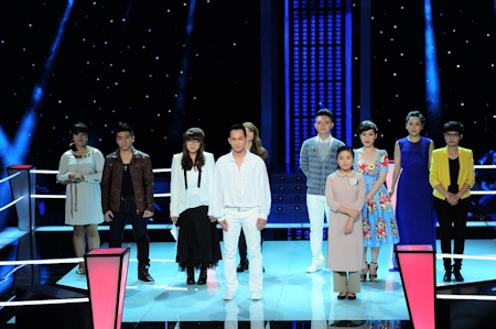 Hát dở, Minh Sang vẫn được Mr Đàm chọn