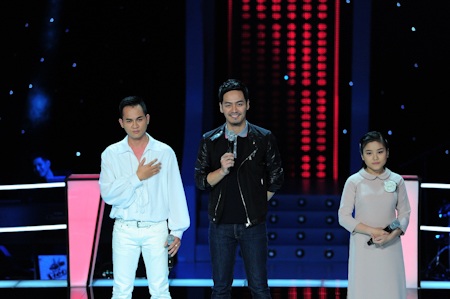 Hát dở, Minh Sang vẫn được Mr Đàm chọn