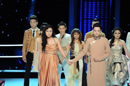 Hát dở, Minh Sang vẫn được Mr Đàm chọn