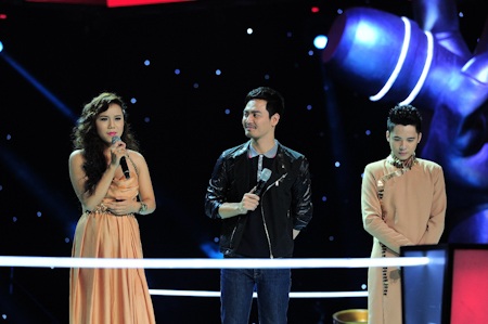 Hát dở, Minh Sang vẫn được Mr Đàm chọn