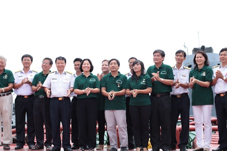 Không chỉ nghệ sĩ, các cấp lãnh đạo, quan chức... cũng tham gia vào chương trình