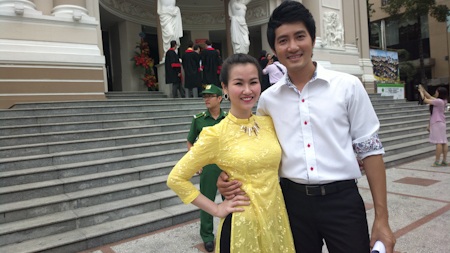 Võ Hạ Trâm cũng góp mặt