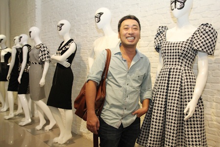 Đạo diễn Nguyễn Quang Dũng cũng tới dự