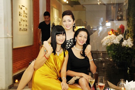 Hiền Mai và NTK Công Trí