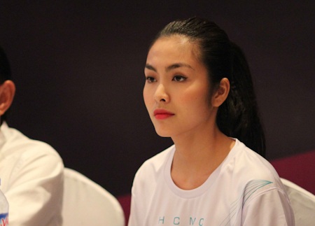 Tăng Thanh Hà làm "tổng giám đốc" - 8 Hà Tăng chia sẻ trong buổi họp báo rằng giải sẽ được tổ chức thường niên hằng năm