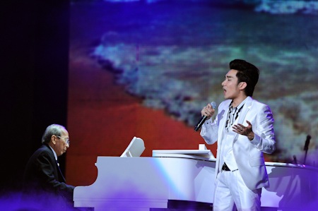 Siu Black bất ngờ xuất hiện trong liveshow Quang Hà - 13 Nhạc sĩ Nguyễn Ánh 9 là người chịu trách nhiệm về âm nhạc cho Quang Hà trong liveshow