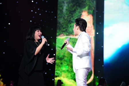 Siu Black bất ngờ xuất hiện trong liveshow Quang Hà - 12 Chặng đường 10 năm ca hát được Quang Hà khắc hoạ khá chi tiết và theo từng chủ đề khác nhau