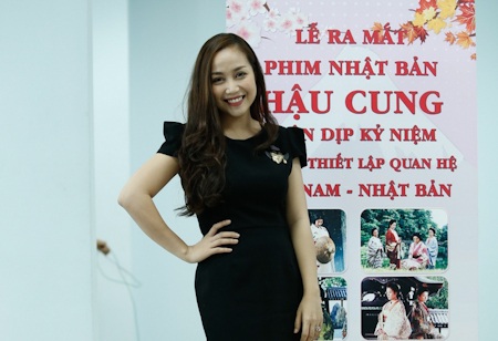 “Ốc” Thanh Vân dẫn truyện cho phim Nhật Bản - 1 Ốc Thanh Vân với vai trò mới