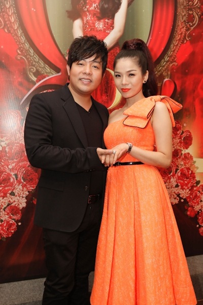 Quang Lê: Lệ Quyên là “pa tê Pháp” - 1 Quang Lê và Lệ Quyên