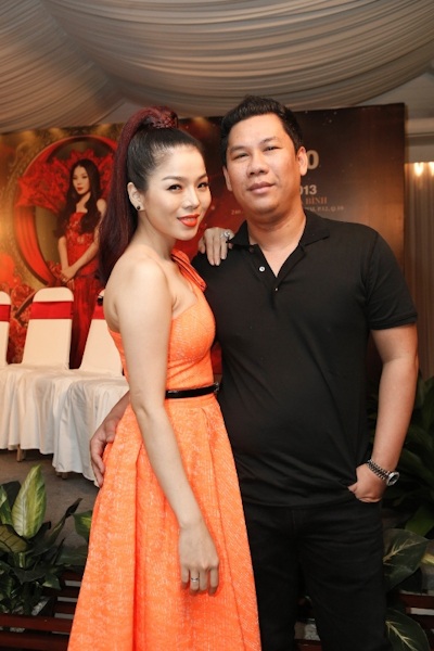 Quang Lê: Lệ Quyên là “pa tê Pháp” - 6 Lệ Quyên và ông xã