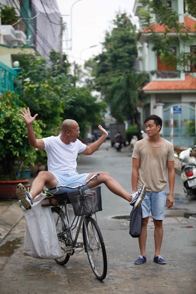 Hình ảnh “hài và sốc” về đạo diễn Vũ Ngọc Đãng - 5 Nhìn mặt Lương Mạnh Hải đến là thảm thương