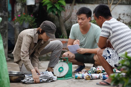 Hình ảnh “hài và sốc” về đạo diễn Vũ Ngọc Đãng - 10 Trong phim mới của Vũ Ngọc Đãng, Lương Mạnh Hải vào