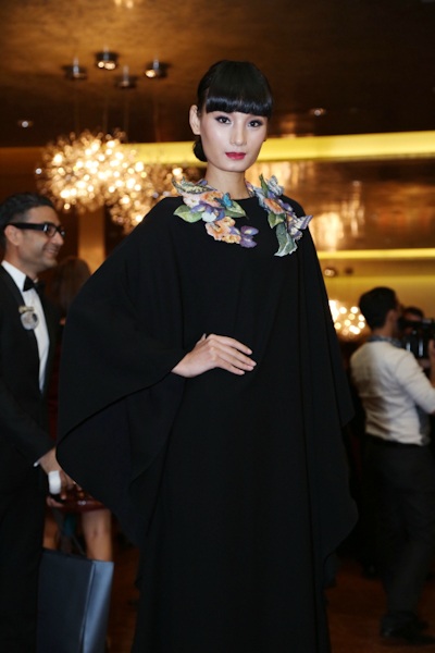 Lê Thuý được đánh giá là một trong những người mẫu tiềm năng hiện nay