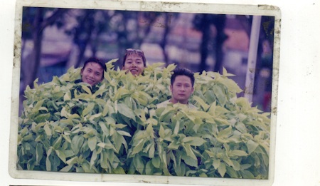 Ảnh độc ngày bé của Tuấn Hưng - 8 Tuấn Hưng cùng các thành viên của Quả Dưa Hấu, Tường Văn và Bằng Kiều