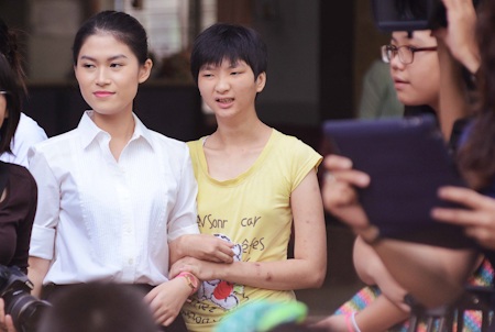 Trương Ngọc Ánh dạy đàn em diễn xuất - 13 Diễn viên trẻ Ngọc Thanh Tâm