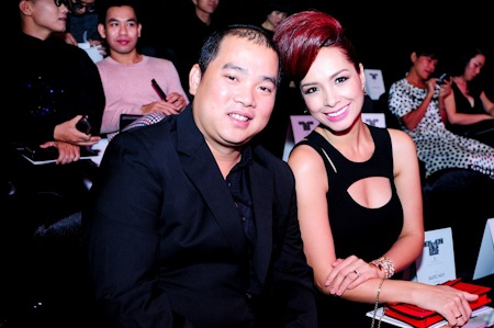 Vợ chồng Thuý Hạnh - Minh Khang mới kỷ niệm 5 năm ngày cưới cách đây không lâu