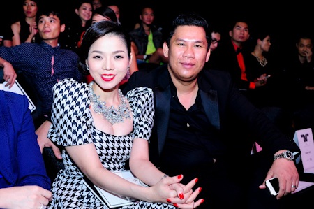 Vợ chồng Lệ Quyên