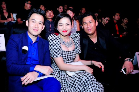 Dương Triệu Vũ và vợ chồng Lệ Quyên