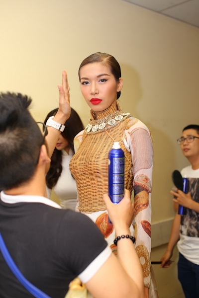 Minh Tú, người mẫu đang được đánh giá rất cao hiện nay