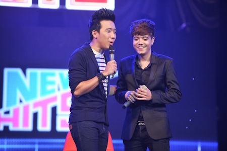 Bùi Anh Tuấn cũng bị MC Trấn Thành đùa cợt trong chương trình