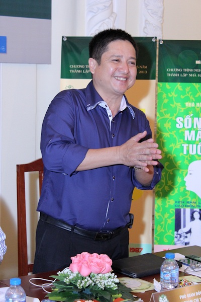 Nghệ sỹ Chí Trung phủ nhận chơi thân với Bộ trưởng Đinh La Thăng - 2 Nghệ sỹ Chí Trung phủ nhận chơi thân với Bộ trưởng Đinh La Thăng