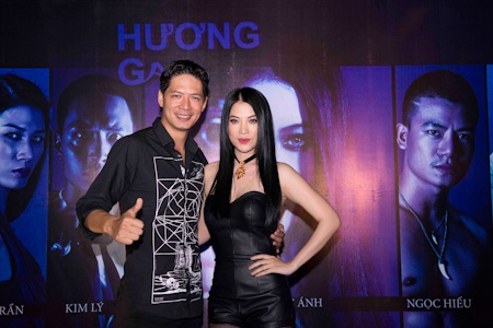 Bình Minh đến mừng ngày ra mắt đoàn phim