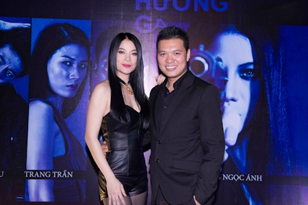 Trương Ngọc Ánh và đạo diễn Cường Ngô
