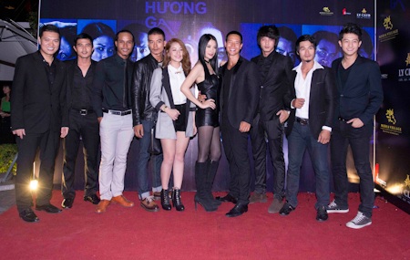 Đoàn phim Hương Ga đã sẵn sàng