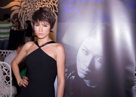 Tạo hình nhân vật cá tính của Trang Trần