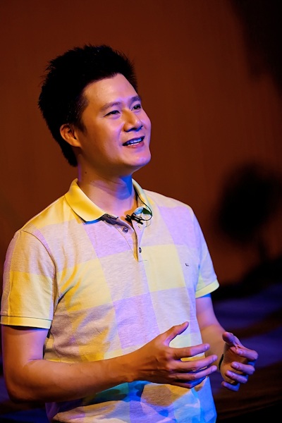 Quang Dũng chăm chỉ luyện tập