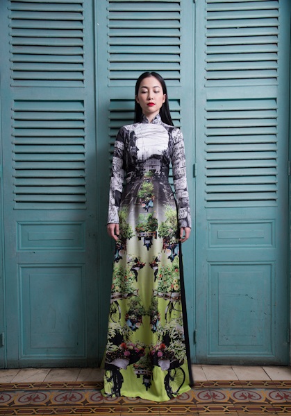 Đêm tôn vinh Áo dài - 1 Đêm tôn vinh Áo dài