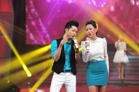 Cặp đôi hoàn hảo: Khởi đầu thiếu... hoàn hảo - 7 Cặp đôi “thảm hoạ” nhất có lẽ nên dành cho Quang Hào và Kim Oanh với ca khúc