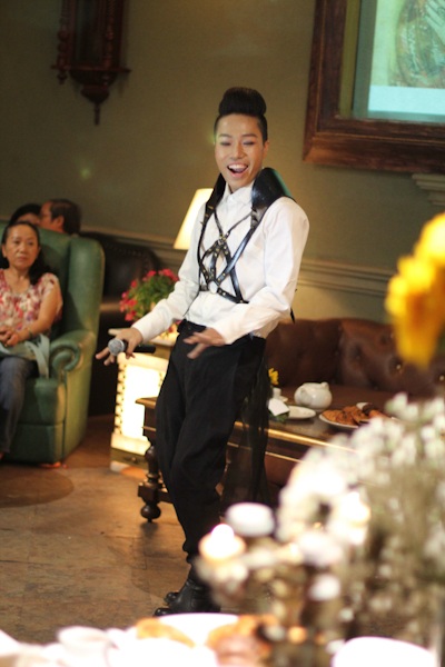 Thanh Tâm và NTK Chung Thanh Phong