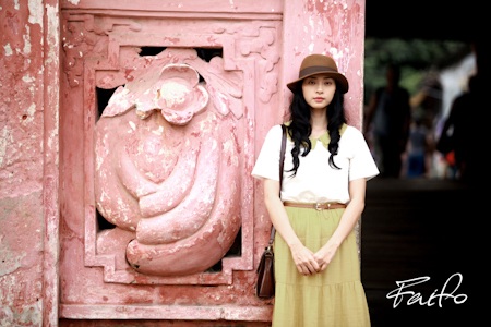 Những hình ảnh tuyệt đẹp về tạo hình của Ngô Thanh Vân trong phim