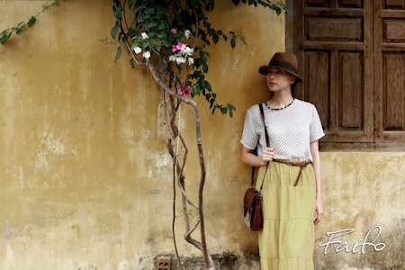 Những hình ảnh tuyệt đẹp về tạo hình của Ngô Thanh Vân trong phim