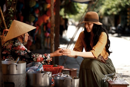 Những hình ảnh tuyệt đẹp về tạo hình của Ngô Thanh Vân trong phim